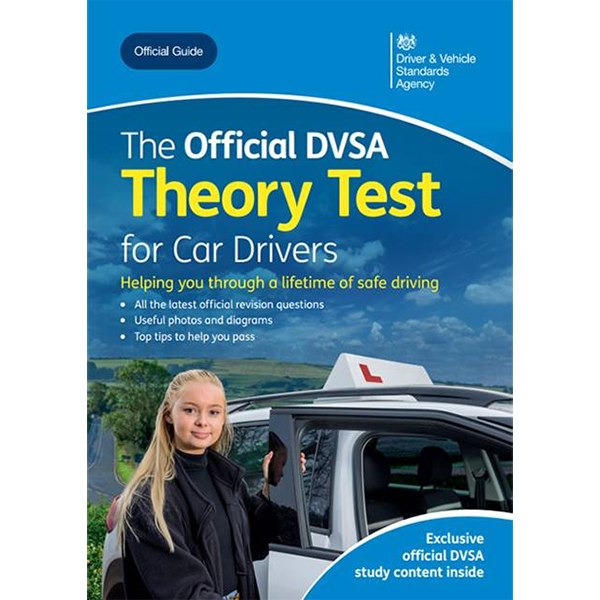 Official DVSA Theory Test for Car Drivers Book